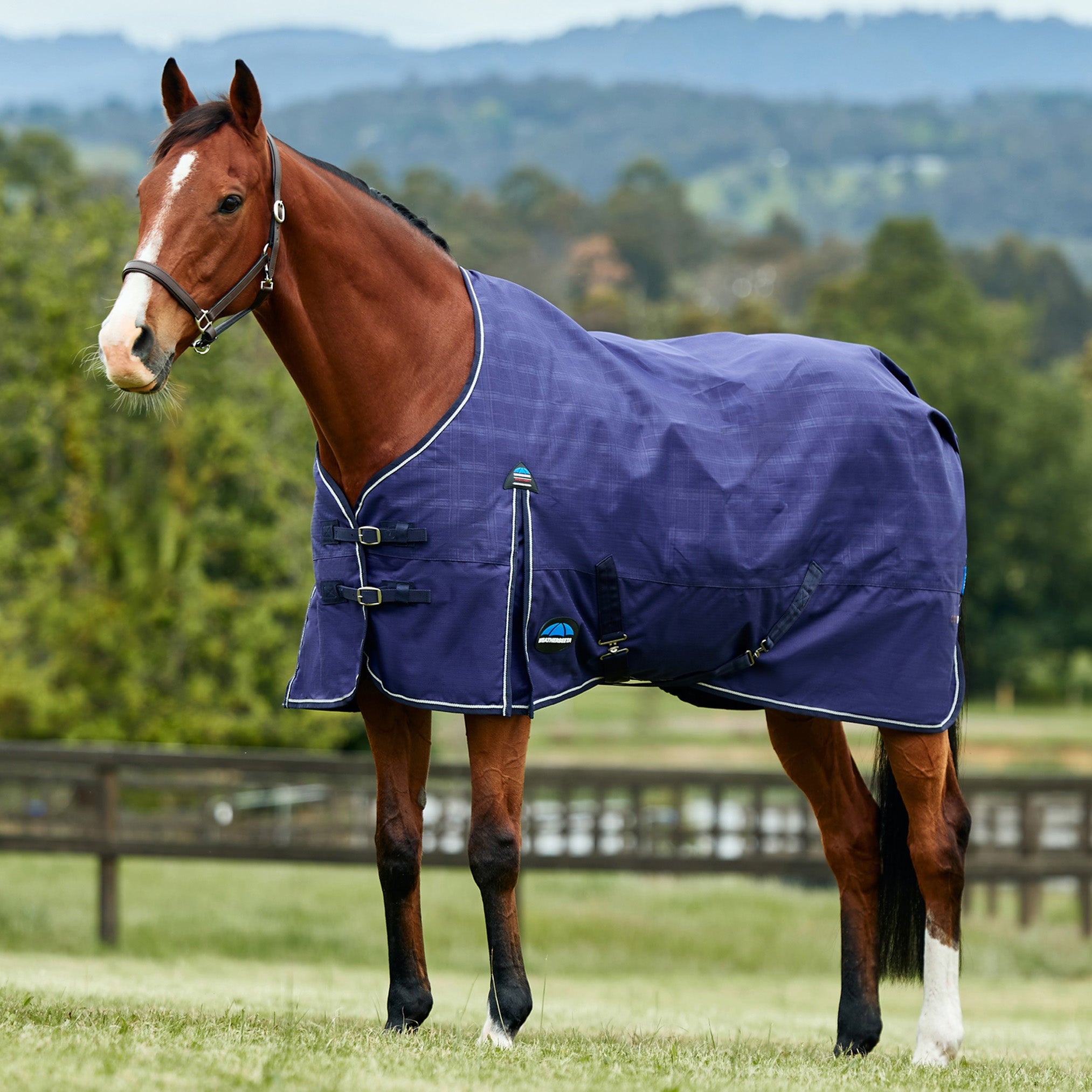 ComFiTec Prelim Turnout Navy Embossed Plaid - 0g