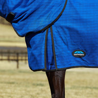 Unlined Canvas Combo - Blue/Black