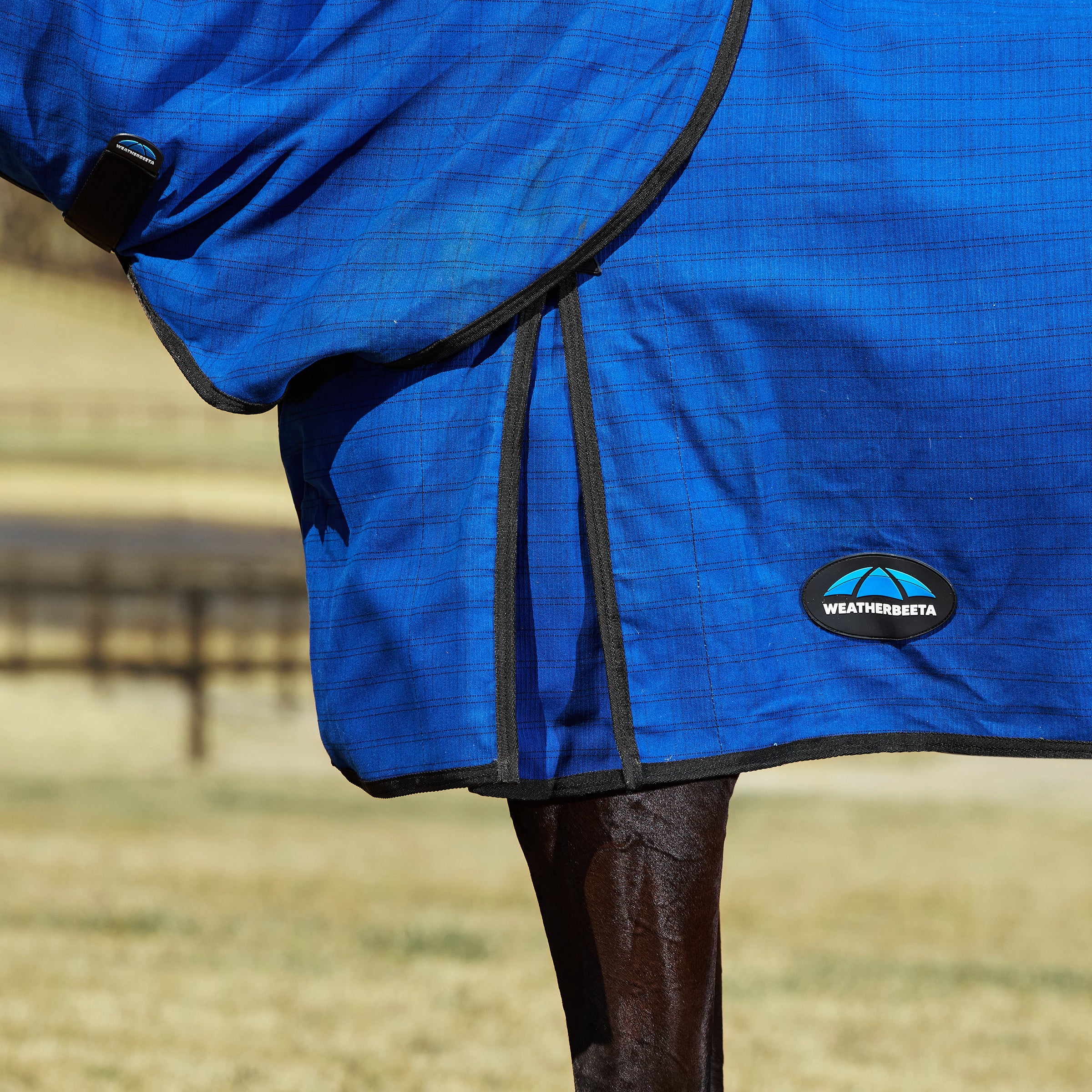 Unlined Canvas Combo - Blue/Black