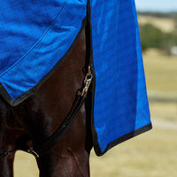Unlined Canvas Combo - Blue/Black