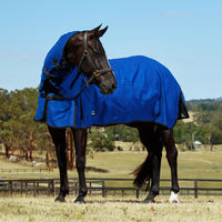 Unlined Canvas Combo - Blue/Black