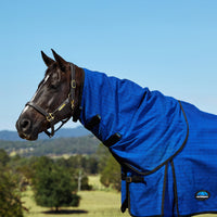 Unlined Canvas Combo - Blue/Black