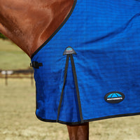Unlined Canvas Standard Neck - Blue/Black