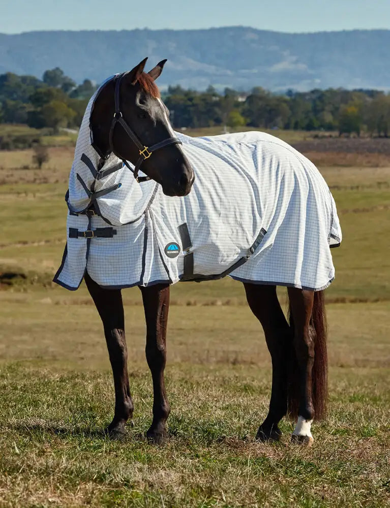 Hybrid Sheet Combo - White/Charcoal