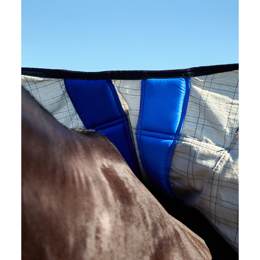 Cotton Summer Sheet Lite Combo - Beige/Navy/Forest Green