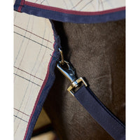 Cotton Summer Sheet Combo - Beige/Navy/Burgundy