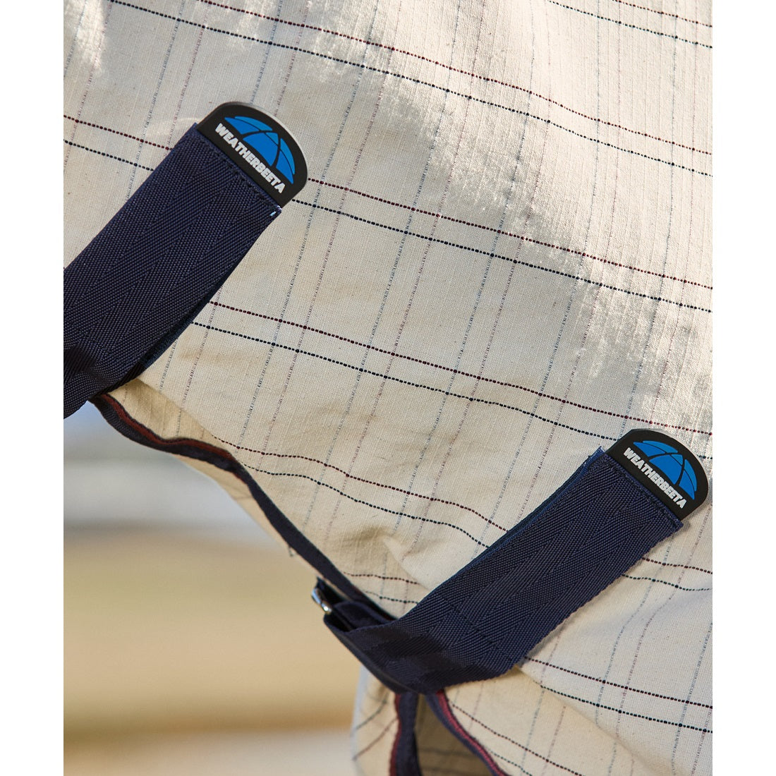 Cotton Summer Sheet Combo - Beige/Navy/Burgundy