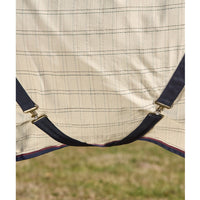 Cotton Summer Sheet Combo - Beige/Navy/Burgundy