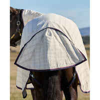 Cotton Summer Sheet Combo - Beige/Navy/Burgundy