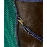 Cotton Airstream Combo - Beige/Forest Green/Navy