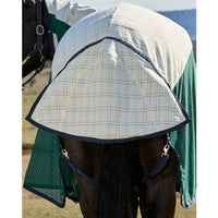 Cotton Airstream Combo - Beige/Forest Green/Navy