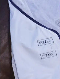 ComFiTec Hexi Shield Fly Sheet Combo - Silver/Navy/White