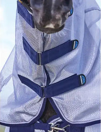 ComFiTec Hexi Shield Fly Sheet Combo - Silver/Navy/White