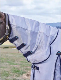 ComFiTec Hexi Shield Fly Sheet Combo - Silver/Navy/White