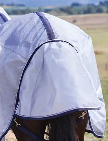 ComFiTec Hexi Shield Fly Sheet Combo - Silver/Navy/White