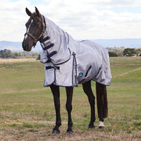 ComFiTec Hexi Shield Fly Sheet Combo - Silver/Navy/White
