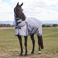 ComFiTec Hexi Shield Fly Sheet Combo - Silver/Navy/White
