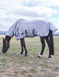 ComFiTec Hexi Shield Fly Sheet Combo - Silver/Navy/White