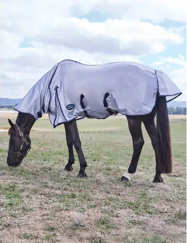 ComFiTec Hexi Shield Fly Sheet Combo - Silver/Navy/White