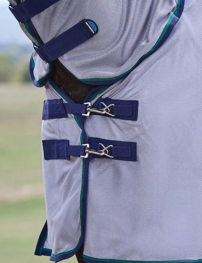 ComFiTec Zephyr Fly Sheet Combo - Grey/Navy/Forest Green