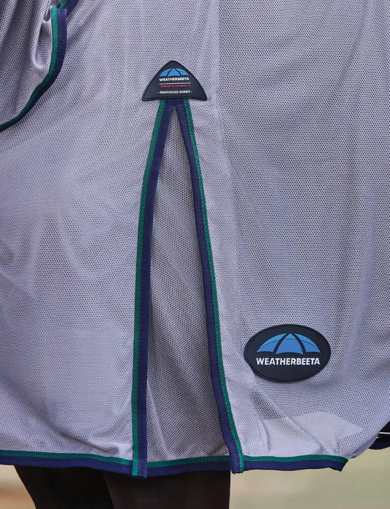 ComFiTec Zephyr Fly Sheet Combo - Grey/Navy/Forest Green