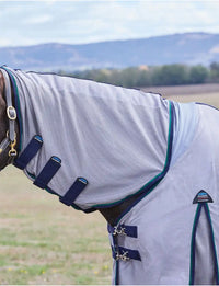 ComFiTec Zephyr Fly Sheet Combo - Grey/Navy/Forest Green