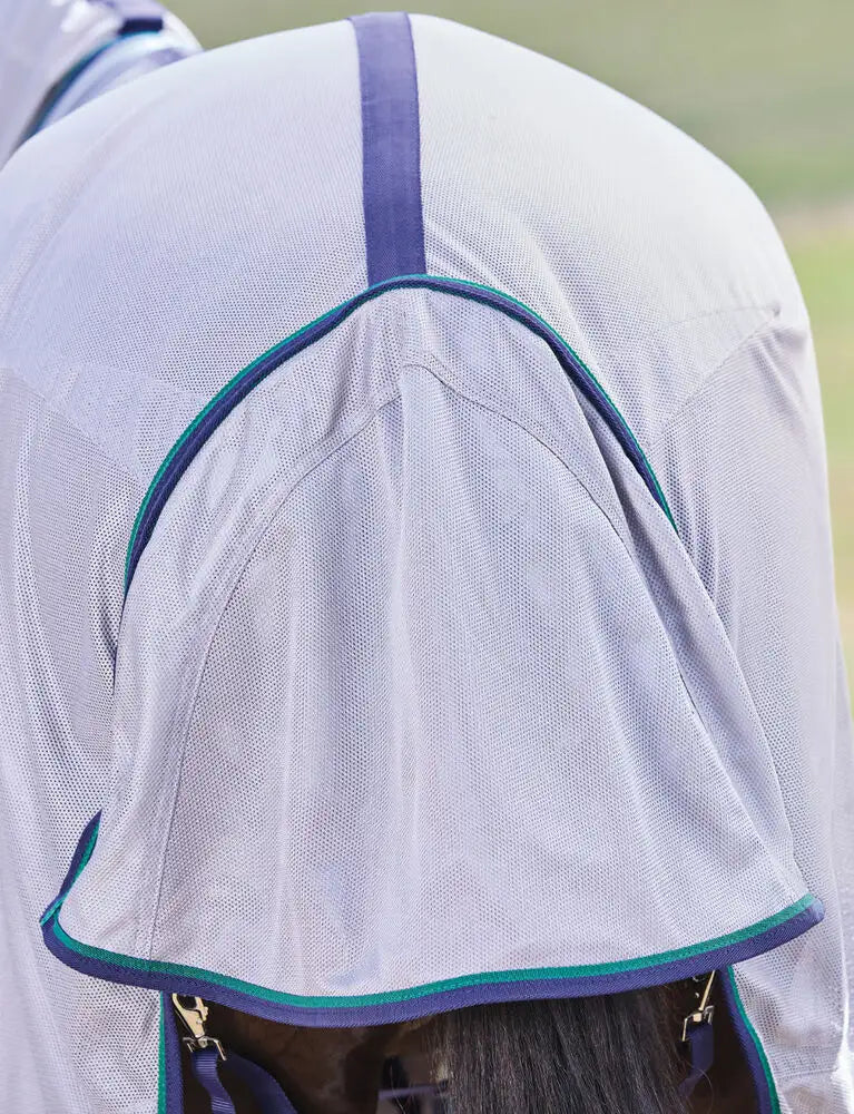 ComFiTec Zephyr Fly Sheet Combo - Grey/Navy/Forest Green