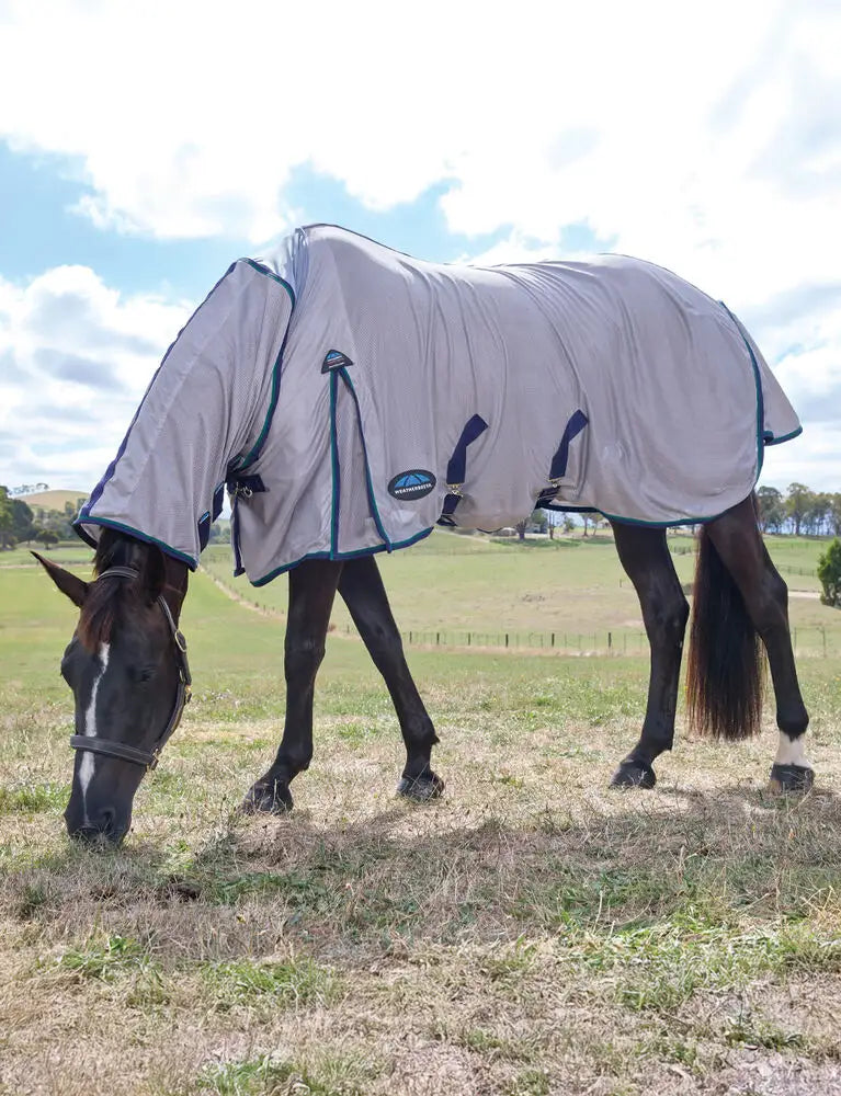 ComFiTec Zephyr Fly Sheet Combo - Grey/Navy/Forest Green