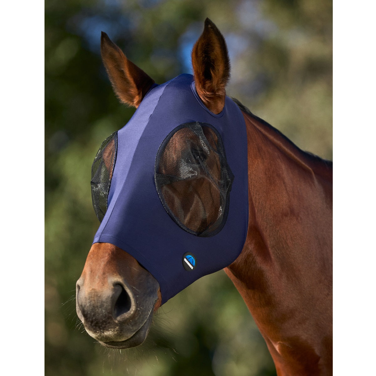 ComFiTec Stretch Fly Mask - Navy/Black