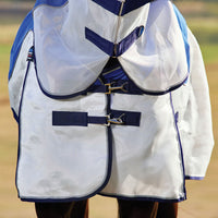 ComFiTec Duo Shield Lite Detach-A-Neck - Blue/Silver/Navy