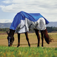 ComFiTec Duo Shield Lite Detach-A-Neck - Blue/Silver/Navy