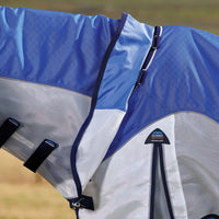 ComFiTec Duo Shield Lite Detach-A-Neck - Blue/Silver/Navy