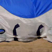 ComFiTec Duo Shield Lite Detach-A-Neck - Blue/Silver/Navy