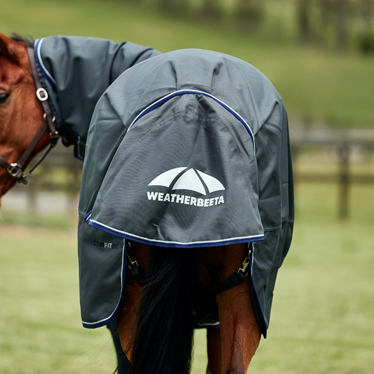 ComFiTec Ultra Turnout Detach-A-Neck Charcoal - 0g
