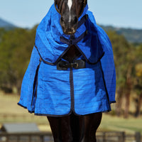 Lined Canvas Combo - Blue/Black