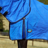 Lined Canvas Combo - Blue/Black