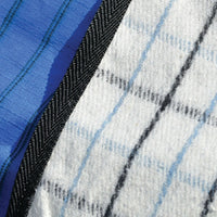 Lined Canvas Standard Neck - Blue/Black