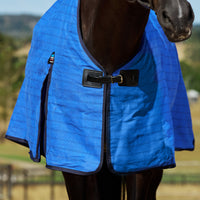 Lined Canvas Standard Neck - Blue/Black