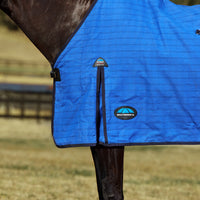 Lined Canvas Standard Neck - Blue/Black