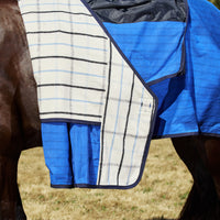 Lined Canvas Standard Neck - Blue/Black