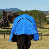 Lined Canvas Standard Neck - Blue/Black