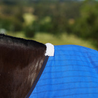 Lined Canvas Standard Neck - Blue/Black