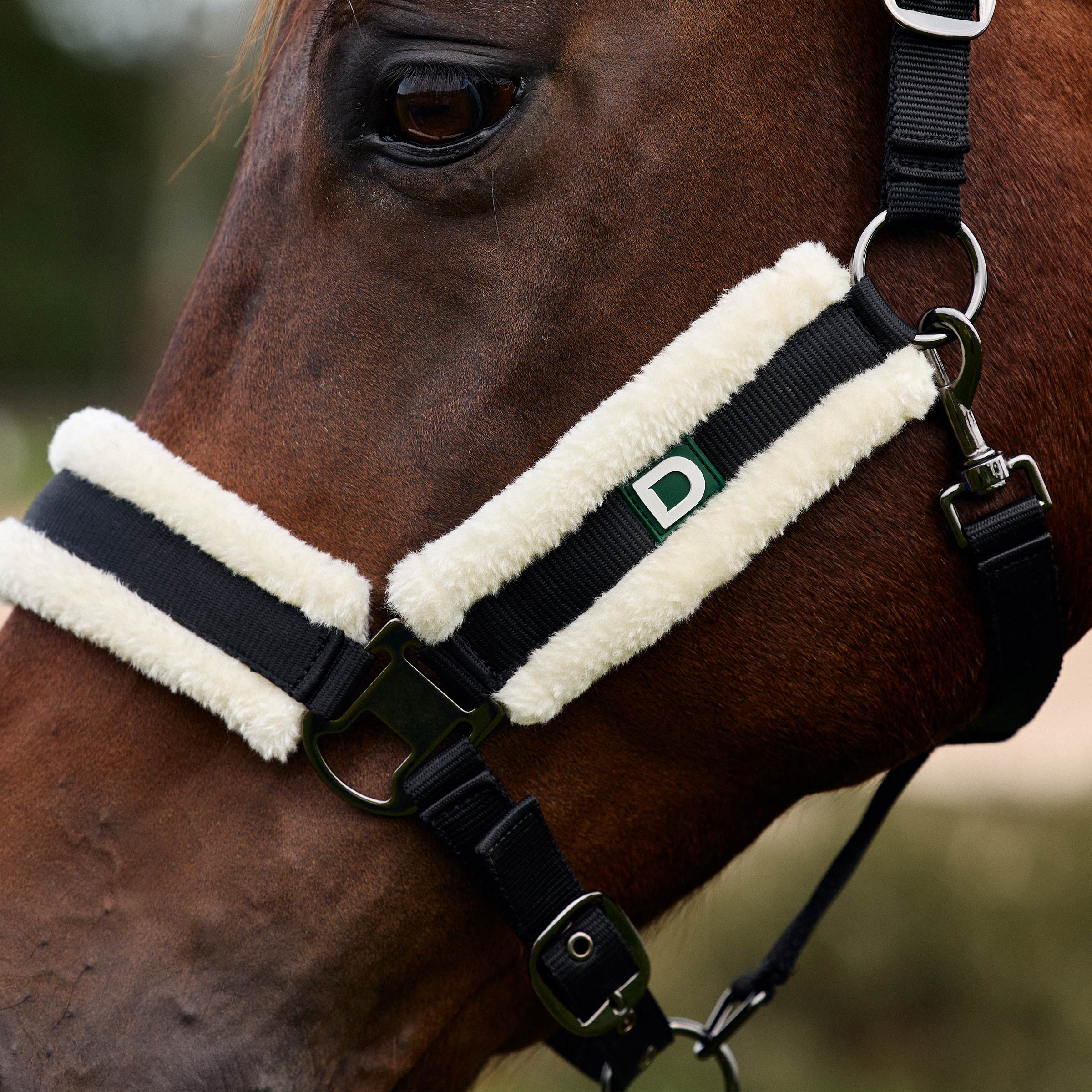 Soft Fit Headcollar - Black