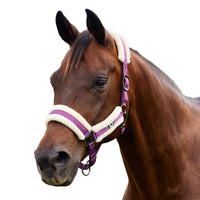 Soft Fit Headcollar - Dark Purple