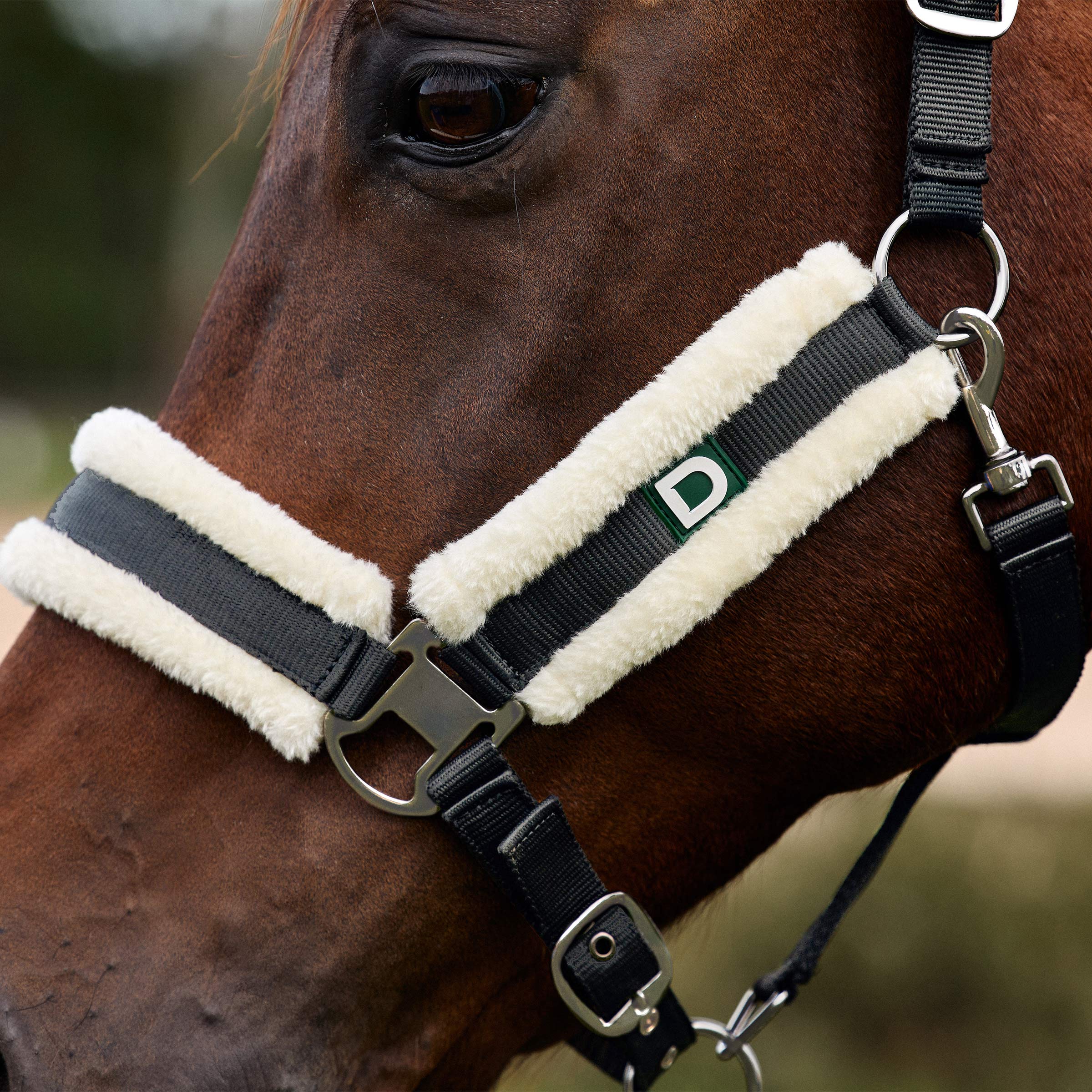 Soft Fit Headcollar - Grey