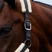 Soft Fit Headcollar - Navy