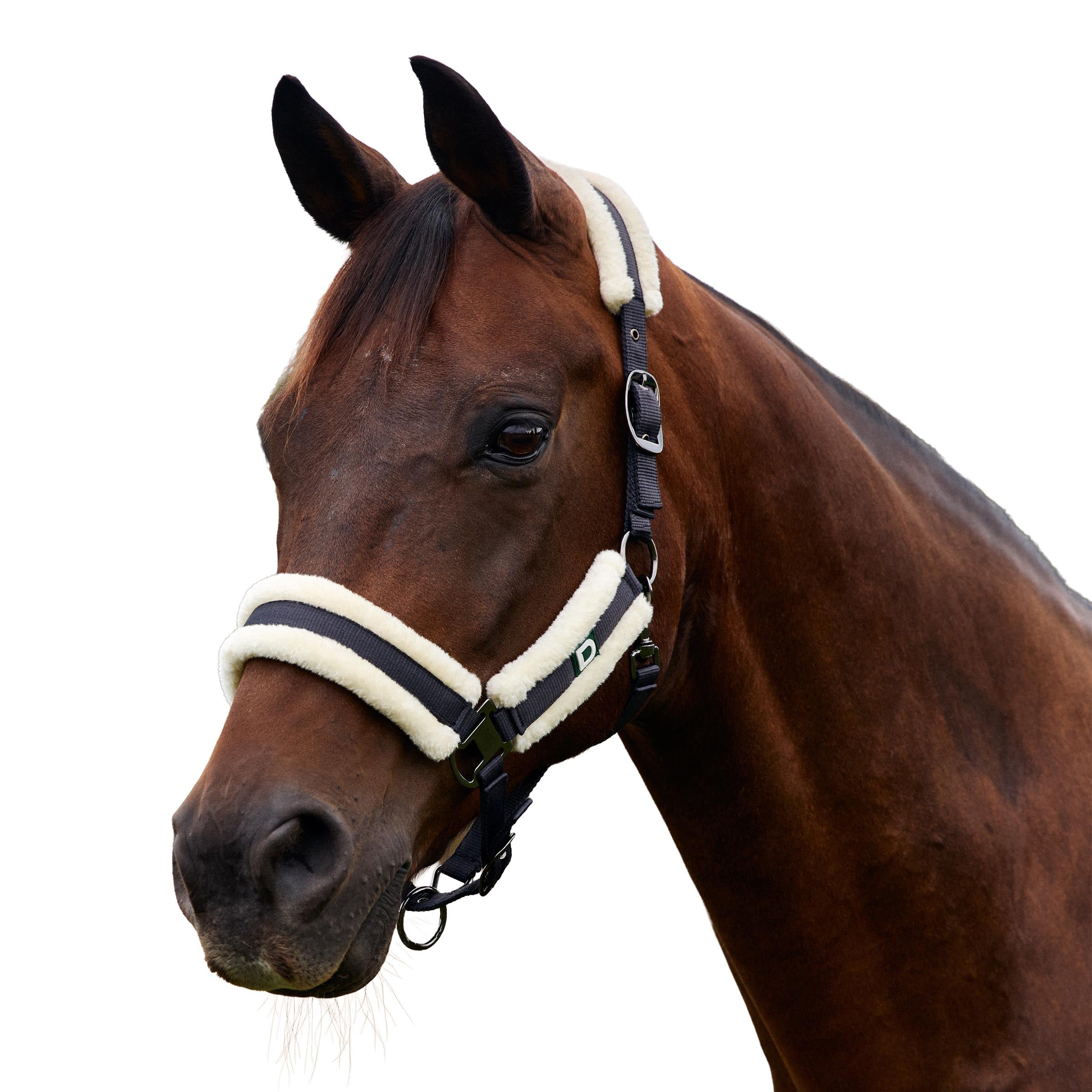 Soft Fit Headcollar - Navy