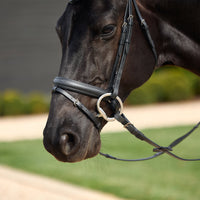 Crystal Flash Bridle - Black