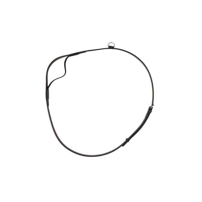 Leather Neck Strap - Black