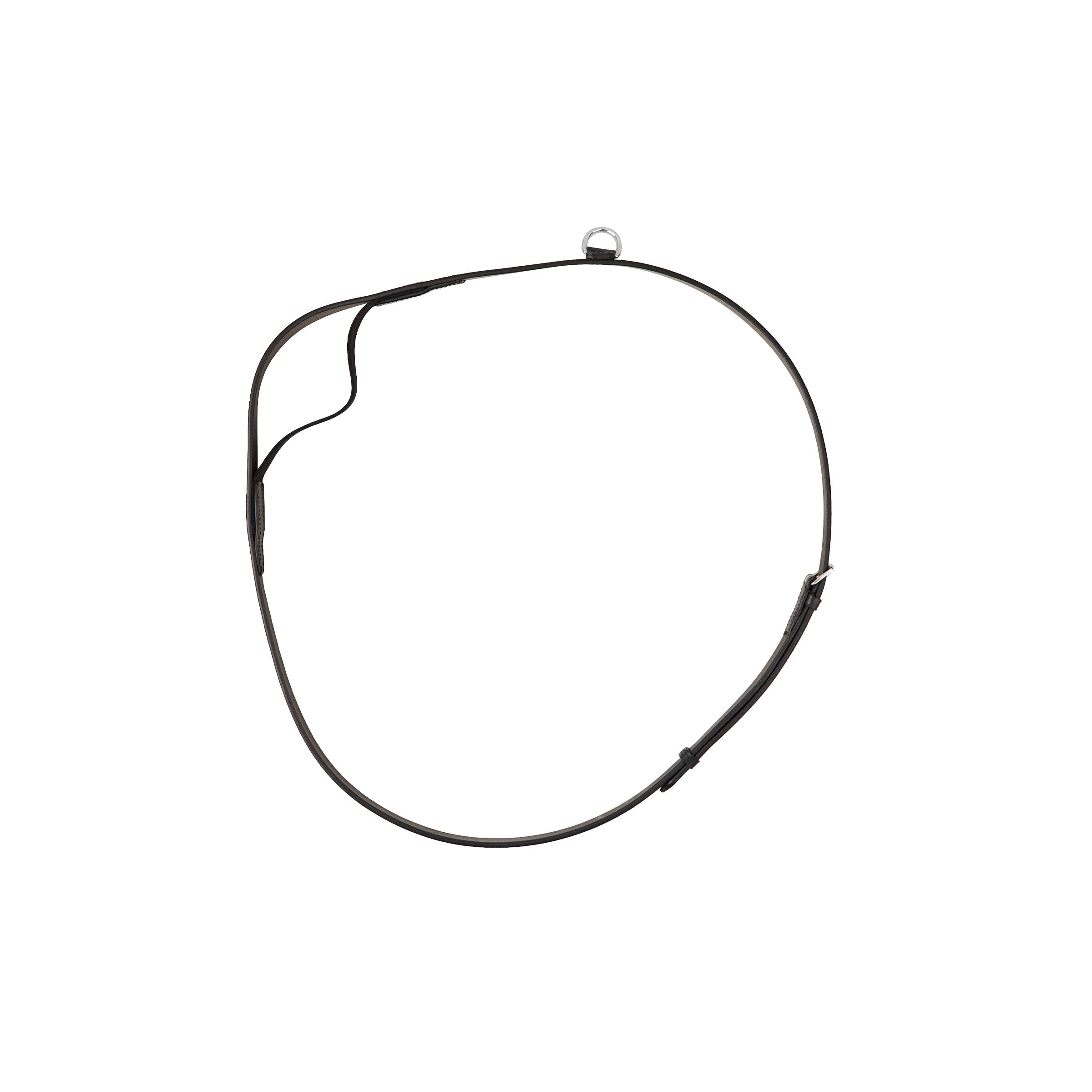 Leather Neck Strap - Black